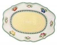 Villeroy & Boch French Garden Fleurence 17 1/4-Inch Oval Platter