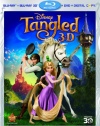 Tangled (Four-Disc Combo: Blu-ray 3D / Blu-ray / DVD / Digital Copy)