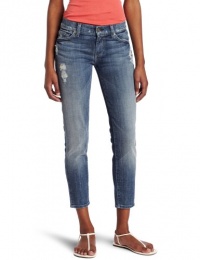 7 For All Mankind Women's Crop Roxanne Jean in Authentic Nakita