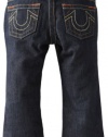 True Religion Boys 2-7 Bobby Classic Straight, Midnight Blue, 6