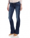 True Religion Women's Bobby Snake Eyes Flare, Del Mar Med, 28