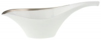 Villeroy & Boch New Wave Premium Platinum 13-1/2 Ounce Gravy Boat