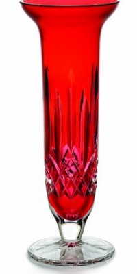 Waterford Crystal Lismore Crimson Bud Vase