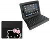 Hello Kitty Keyboard and Case Combo - Black (HK-70189)