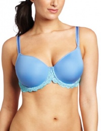 Wacoal Women's Embrace Lace Contour Bra, Provence/Capri, 36DD