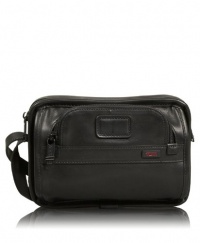 Tumi Luggage Alpha Leather Organizer Clutch