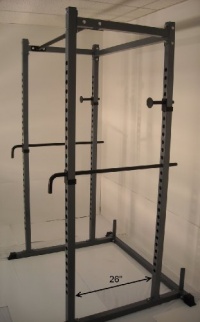 Power Rack NEW Squat Deadlift HD Lift Cage Bench Racks