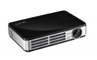 Vivitek Qumi Q5 500 Lumen WXGA HD 720p HDMI 3D-Ready Pocket DLP Projector with 4GB Memory (Black)