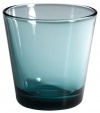 Iittala Kartio 7-Ounce Tumbler Sea Blue, Set of 2