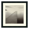 Plank Walk, Morecambe, Lancashire, England, 1992 Framed Wall Art - 20W x 20H in.