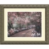 Azalea Walk Framed Wall Art by Diane Romanello - 17.12W x 14.12H in.