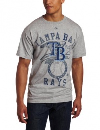 MLB Tampa Bay Rays Concentration Short Sleeve Basic Tee Men's