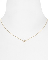 Give every look a perfect gold star with this 18 karat gold vermeil necklace from Crislu, accented by delicate, hand cut cubic zicronia stones. It's oh so stellar.