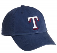 MLB Texas Rangers Franchise Fitted Baseball Cap