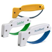 AccuSharp 015C Knife, Garden Tool, and Scissor Sharpener Multipack