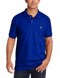 U.S. Polo Assn. Men's Short Sleeve Interlock Polo