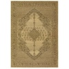 Couristan Timeless Treasures 4454/0066 Diamond Sarouk Area Rug - Antique Cream