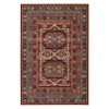 Couristan Timeless Treasures 4324/0300 Maharaja Area Rug - Burgundy