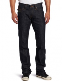 True Religion Men's Ricky Baja Straight Jean