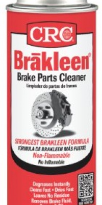 CRC Brakleen Brake Parts Cleaner - Non-Flammable