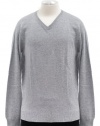 The Men's Store at Bloomingdale's Vapor Grey Cashmere Sweater Medium