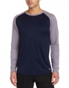 Russell Athletic Men's Dri-Power Long Sleeve Raglan Tee