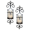 Pomeroy Pentaro Candle Holder Sconce Wall Lighting - Set of Two