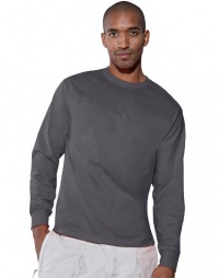 Adult Hanes 6.1 oz ComfortSoft Long Sleeve T-Shirt