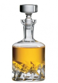 Ravenscroft Crystal Beveled Blade Decanter