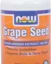 NOW Foods Grape Seed Anti 100mg, 100 Vcaps