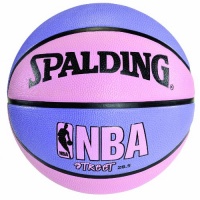 Spalding 73-132 Pink & Purple NBA Street Basketball, Size 6 (28.5)