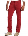 7 For All Mankind Men's Slimmy Slim Straight Leg Twill Jean