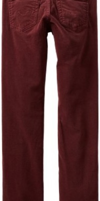 7 For All Mankind Girls 7-16 Roxanne Straight Fit Jean, Tawny Port, 12