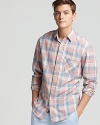 Riviera Club T-Master Plaid Sport Shirt - Classic Fit