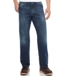 Your daily dose of denim. These Nautica jeans will be your week-to-weekend standard.