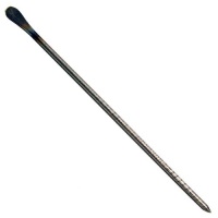 Titan Innovations ~ Titanium 4.5 inch Ti Dabber ~ Double Ended ~ CP Grade 2 ~ Hand Made (4.5, Titanium)