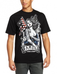 Famous Stars and Straps Men's American Beauty Tee