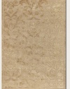 Couristan 1240/0219 Pave Vivienne/ Cream- Silver 2-Feet 2-Inch by 4-Feet 2-Inch Rug