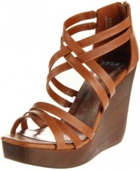 N.Y.L.A. Women's Kiral Wedge Sandal