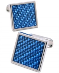 Brilliant and elegant cufflinks by Donald J. Trump are handsomely sophisticated.