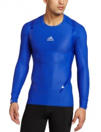 adidas Men's Techfit Powerweb Long-Sleeve Tee