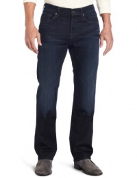 7 For All Mankind Men's Austyn Relaxed Straight Leg Jean, Bodega Bay, 36