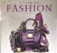 A Year of Fashion 2013 Wall Calendar