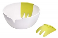 Joseph Joseph Hands On Salad Set, White