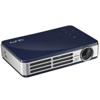 Vivitek Qumi Q5 500 Lumen WXGA HD 720p HDMI 3D-Ready Pocket DLP Projector with 4GB Memory (Blue)