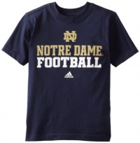 NCAA Notre Dame Fighting Irish 8-20 Boys Short Sleeve Practice Tee