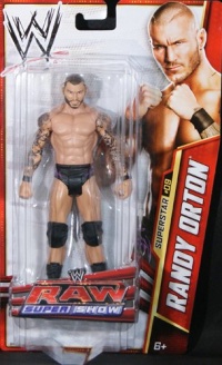 WWE Randy Orton RAW Supershow Figure - Series #25