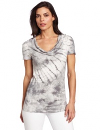 Calvin Klein Performance Women's Short Sleeve Cowl Neck Tee