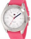 Tommy Hilfiger Women's 1781256 Sport Pink Silicon Stainless Steel Watch