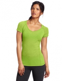 Calvin Klein Performance Women's Shirred V-Neck Workout Tee